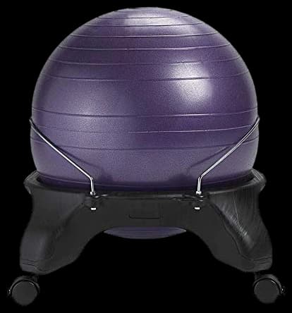 Gaiam Backless Balance Ball Chair - Best Picks & Reviews by InceptionAI