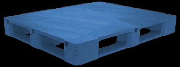 Closed Stackable Plastic Pallet - 48…