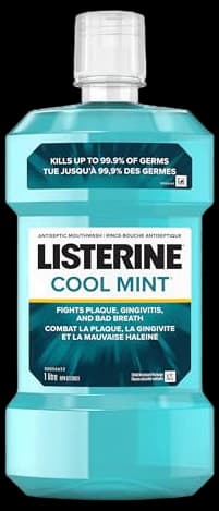 Listerine Cool Mint Antiseptic Mouthwash
