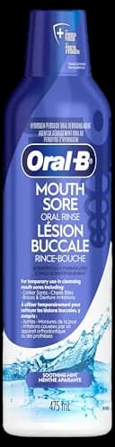 Oral-B Mouth Sore Special Care Oral Rinse