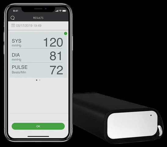 QardioArm Smart Blood Pressure Monitor Now Available From Apple Stores ...