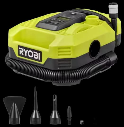 Ryobi P737D 18V ONE+ Dual Function Inflator/Deflator