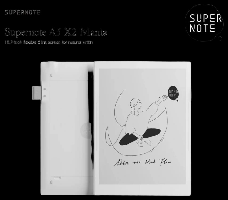 iF Design - Supernote A5 X2 Manta
