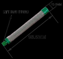 Titan LX-80 Gun Filter 30 Mesh