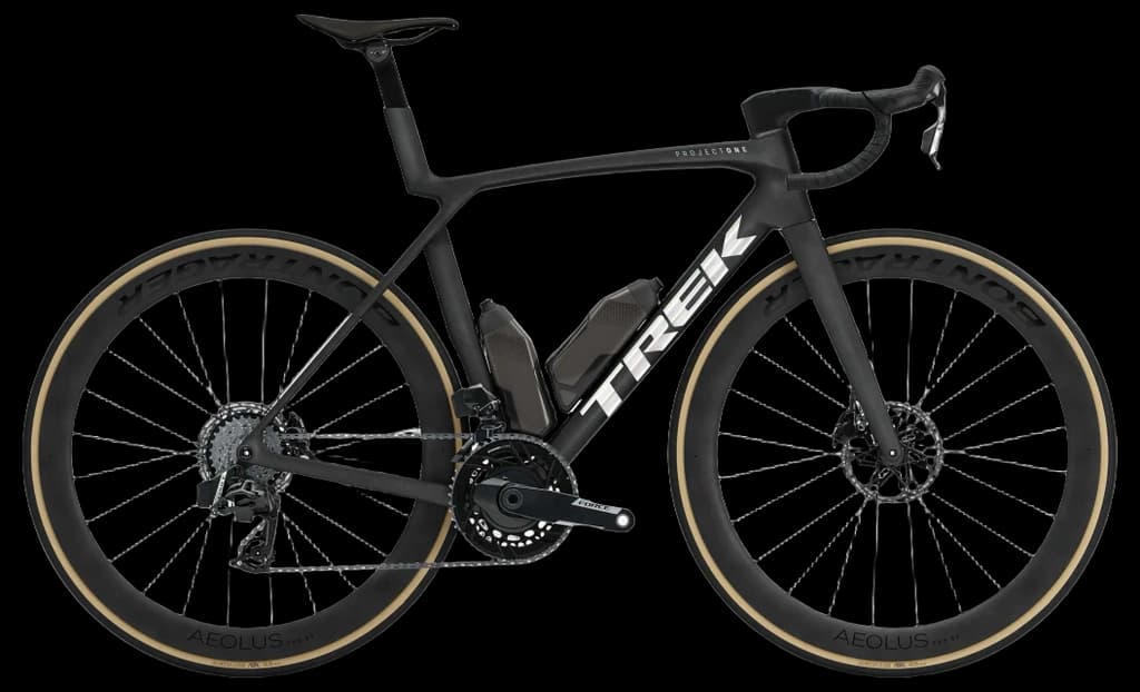 Trek Madone SLR 7 AXS 2026 Aero Road Bike Carbon SRAM Force Black XL ...