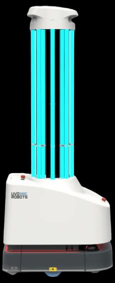UVD Robots - Automated Warehouse