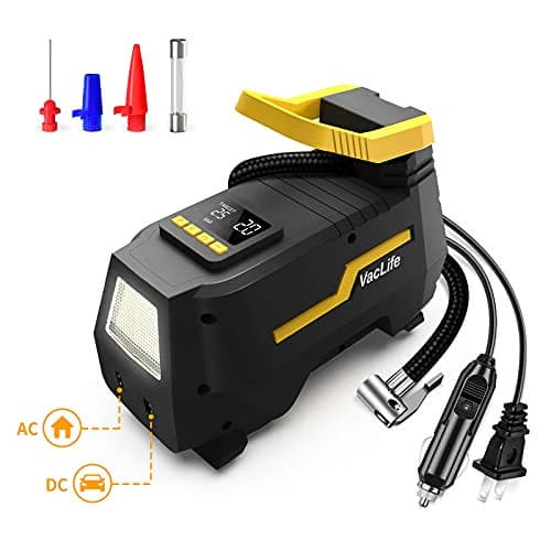 VacLife Portable Air Compressor AC/DC