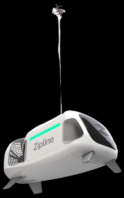 P2 ZIP, el dron de carga de Zipline