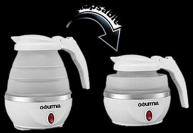 Gourmia GK360 Travel Foldable Electric Kettle