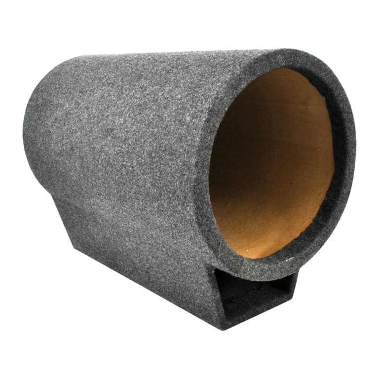 Amazon.com: Ported/Vented Bass Tube Subwoofer Enclosure Sub Box Ground ...