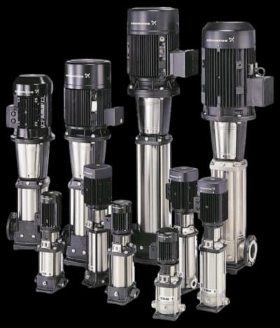 Grundfos CR Series Vertical Multistage Pump