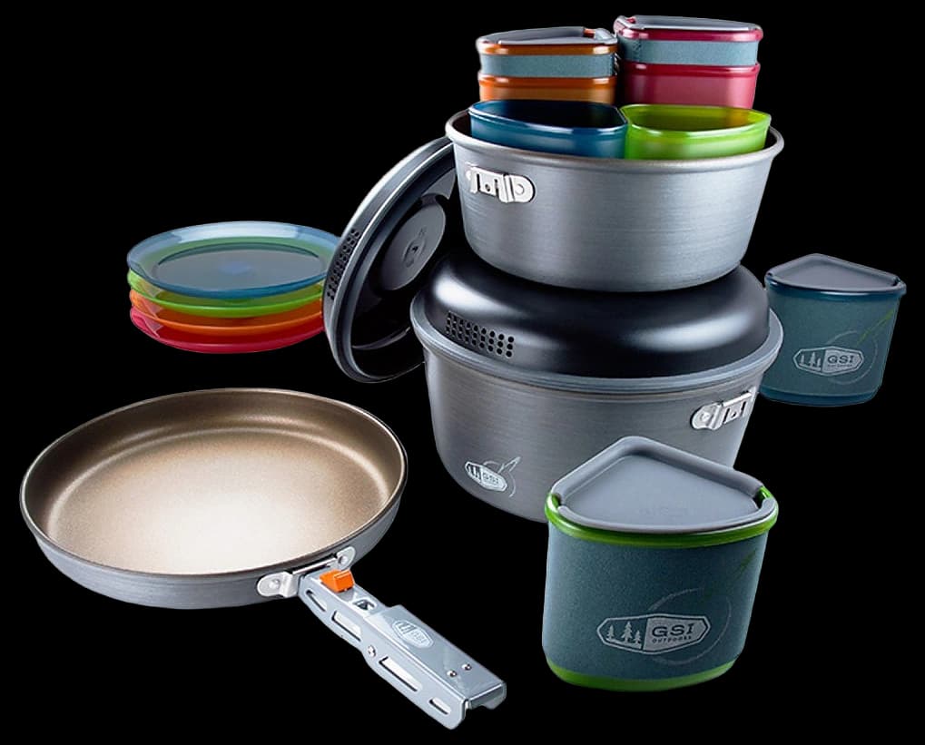 GSI Outdoors Pinnacle Camper Cookset