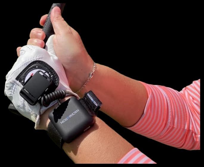 Golf Swing Analyzer & Wrist Angle Training Aid | HackMotion