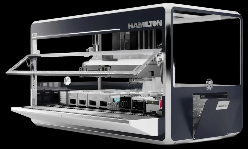 Hamilton Microlab® STAR™ (U.S. edition) - YouTube