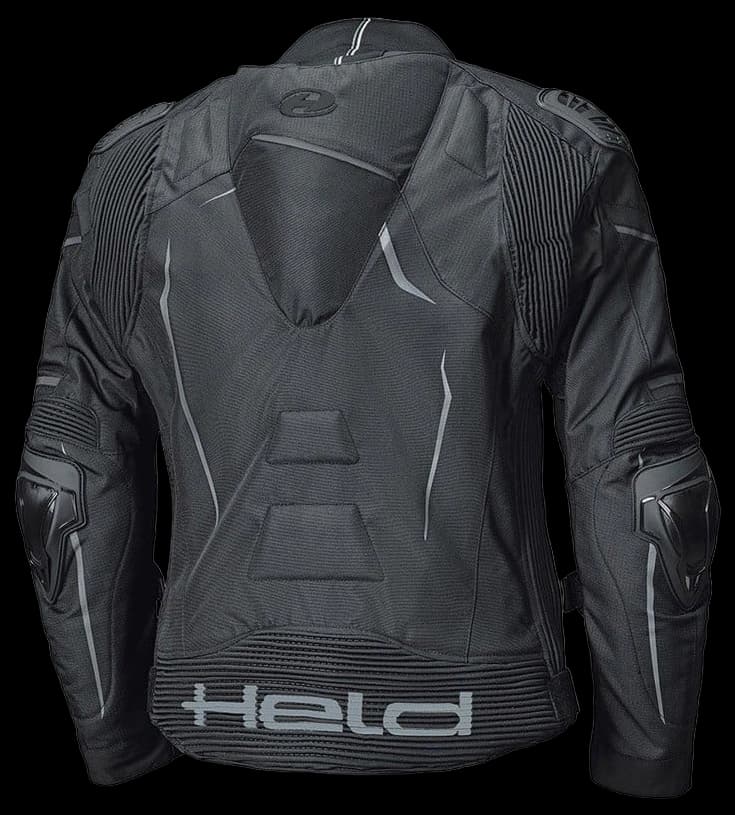 Held Safer SRX jacket black white red