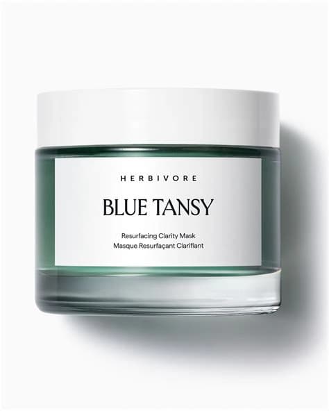Herbivore Botanicals Blue Tansy Resurfacing Clarity Mask 15ml/60ml ...