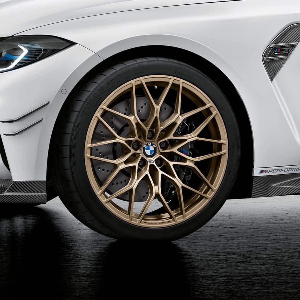 BMW M Performance Forged Wheel Gold Bronz » Pfister Autotechnik-Shop