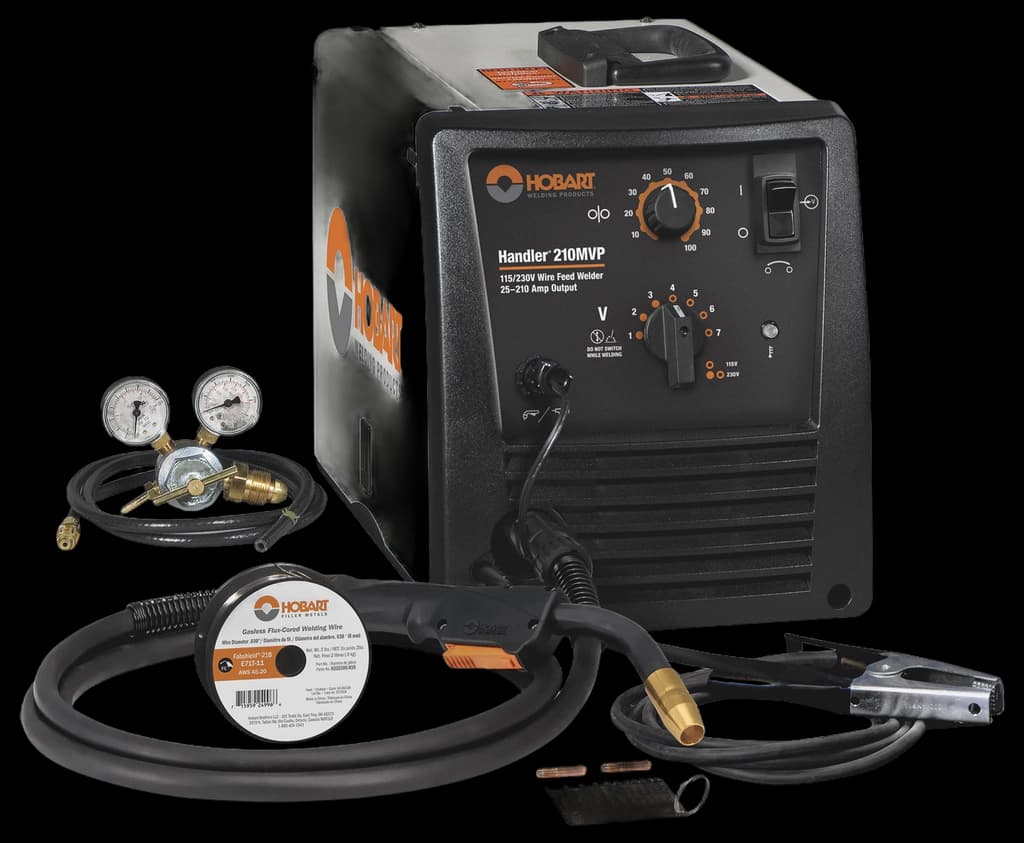 Hobart Handler 210MVP Flux Cored MIG Welder With Multi, 59% OFF