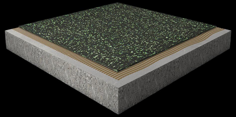 Regupol Aktiv Flooring - Custom Gym Surfaces | Rogue Fitness