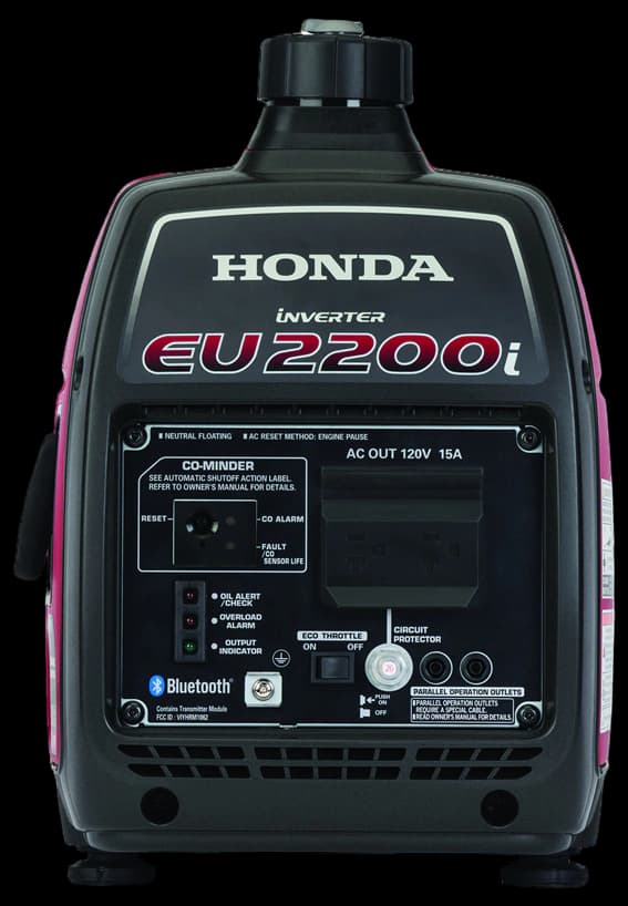 Honda EU2200ITAN 2200-Watt 120-Vo…
