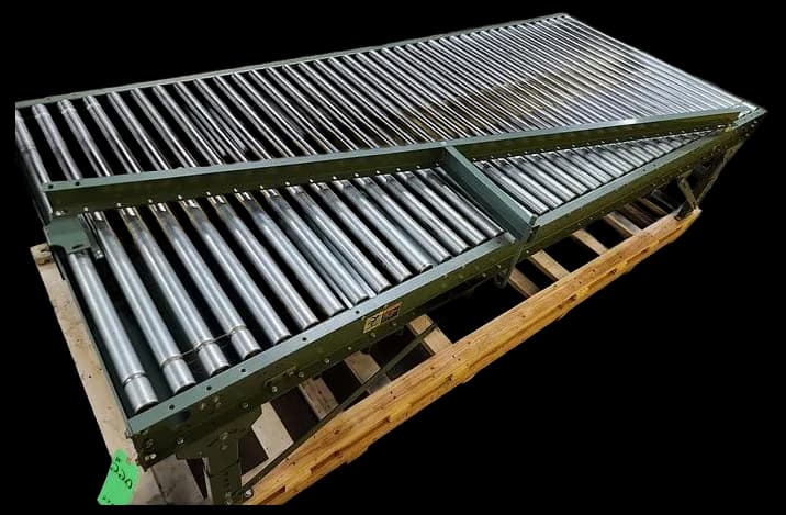 Hytrol Power Roller Conveyor