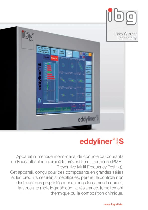 ibg eddyliner S Eddy Current Tester (EDDYLINER-S) | BergEng.com