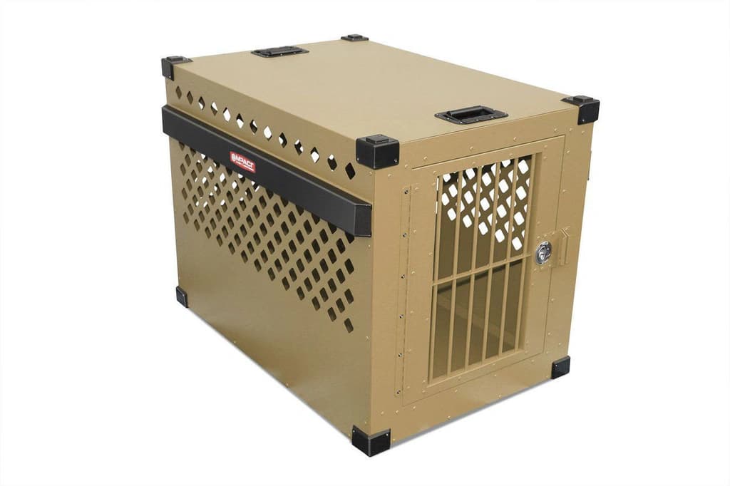 Impact Aluminum Stationary Dog Crate – Pet Crates Direct