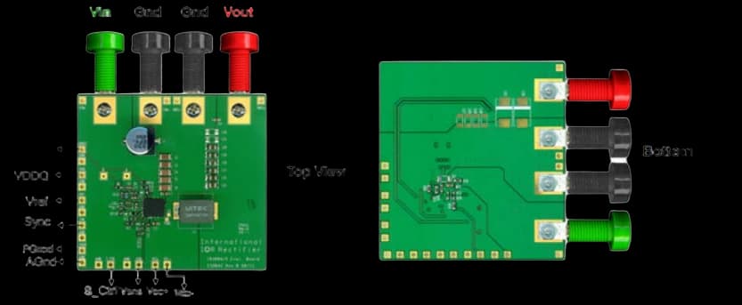 REFDAB11KIZSICSYSTOBO1 - Infineon - Reference Design Board ...