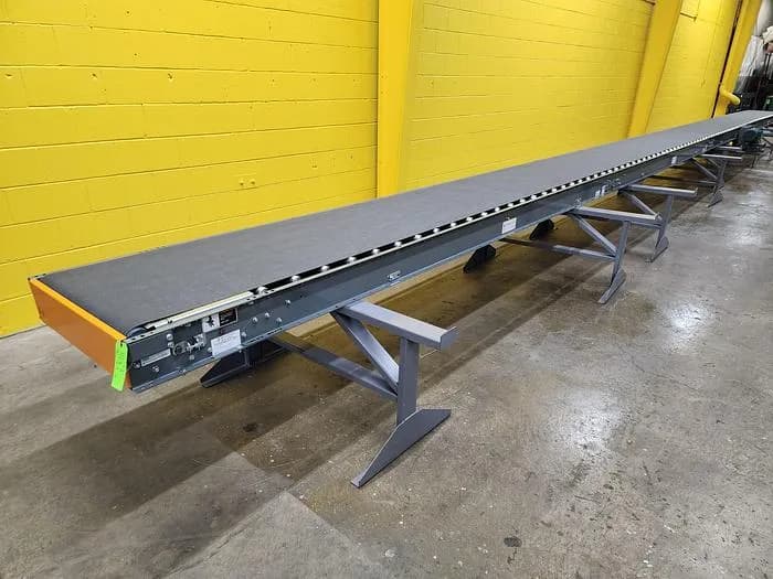 New Intelligrated Roller Bed Belt Conveyor 30.5" x 51' NEW (#37) for ...