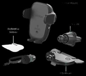 iOttie | Auto Sense Wireless Charging Car Mount | Zwart | bol.com