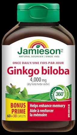 Jamieson Ginkgo Biloba 60 mg