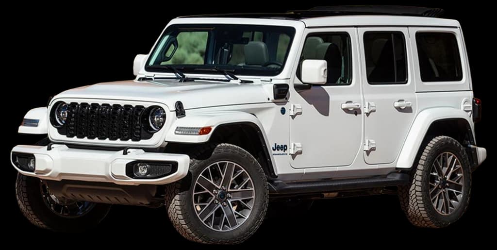 Here's What Makes The Jeep Wrangler 4xe PHEV Special