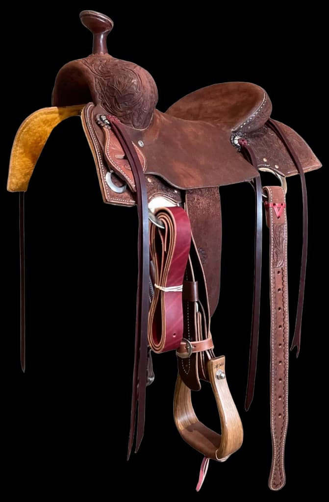 Custom Roper | Jeff Smiths Custom Western Saddles