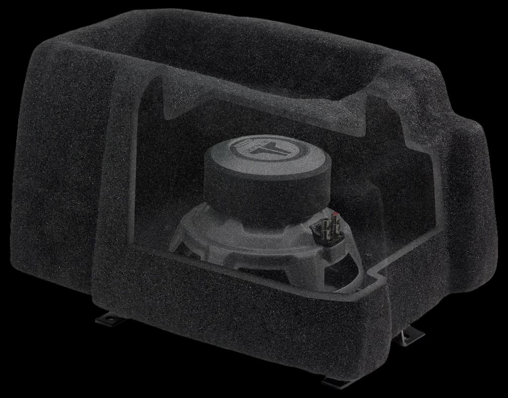 JL Audio Stealthbox® (Jet Black) | Chevrolet silverado, Chevy trucks ...