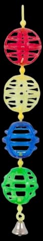 Walbest Wooden Bird Ladder for Cage, Bird Parrot Step Ladders Toys ...