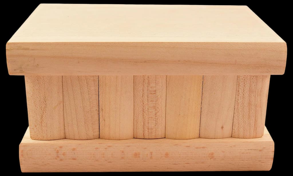 Amazon.com: Kalotart Jewelry and Secret Box 2 in 1 - Handmade Wooden ...