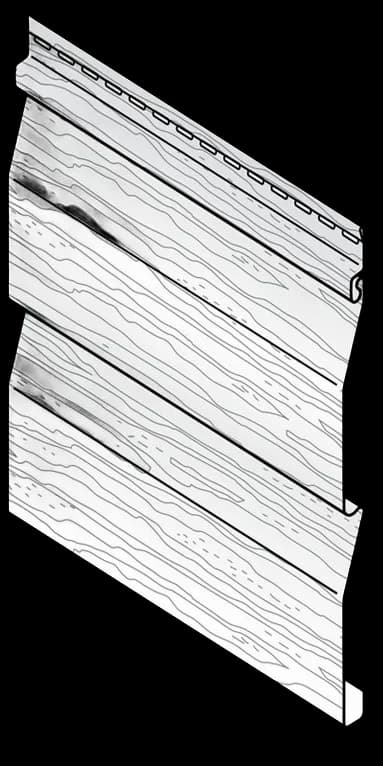Prova | Double 4.5 dutch lap vinyl siding - Kaycan