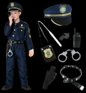 Police Officer Role Play Costume