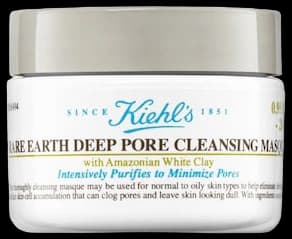 Rare Earth Deep Pore Cleansing Mask – Clay Face Mask – Kiehl’s
