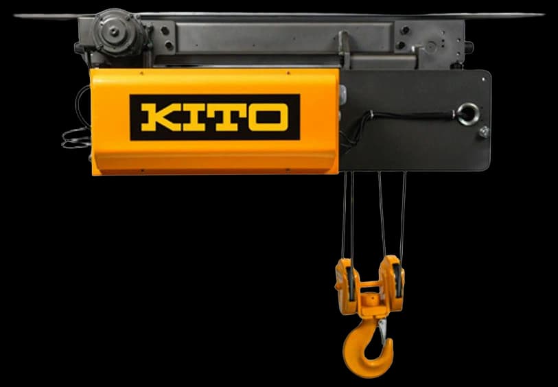 Kito Canada | Introducing the new RY Wire Rope Hoist