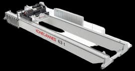 Single-girder overhead crane - CXT - Konecranes - double-girder / with ...