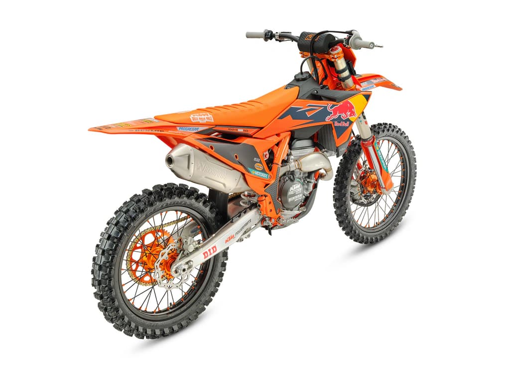 2024 KTM 250 SX-F Factory Edition Bike - Reviews, Comparisons, Specs ...