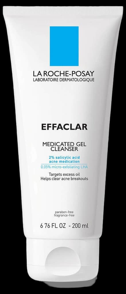 La Roche-Posay Effaclar Medicated Gel Cleanser