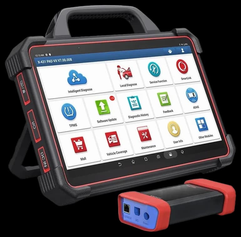 Launch X431 PAD VII Elite PAD 7 with Smartlink C VCI Automotive ...