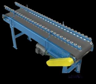 GRAVITY ROLLER CONVEYOR - Lewco Conveyors