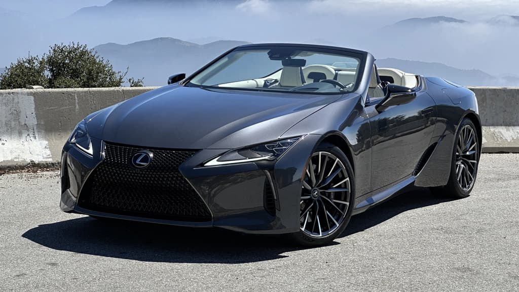 2025 Lexus LC 500 Convertible Review, Specs, Pricing, And Performance