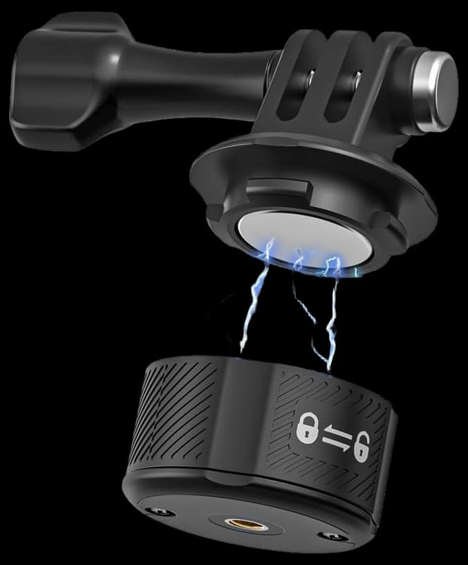 Amazon.com : SUREWO Quick Release Base Mount for GoPro,Magnetic 1/4 ...