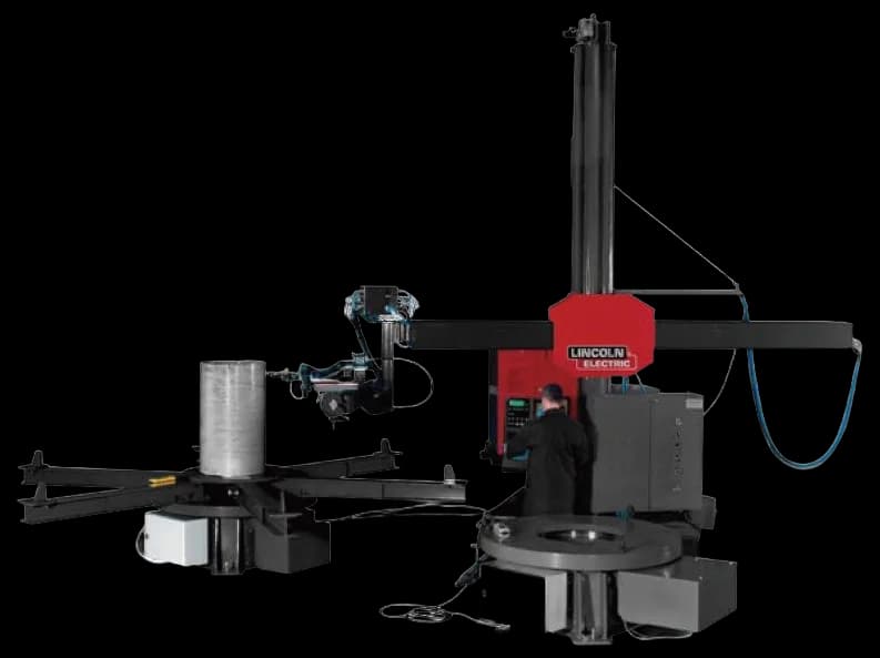 Column and Boom - Lincoln Electric Asia Pacific
