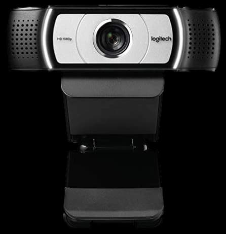 Webcam Full HD 1080p C930E com Microfone USB-A Preto C930E Logitech ...