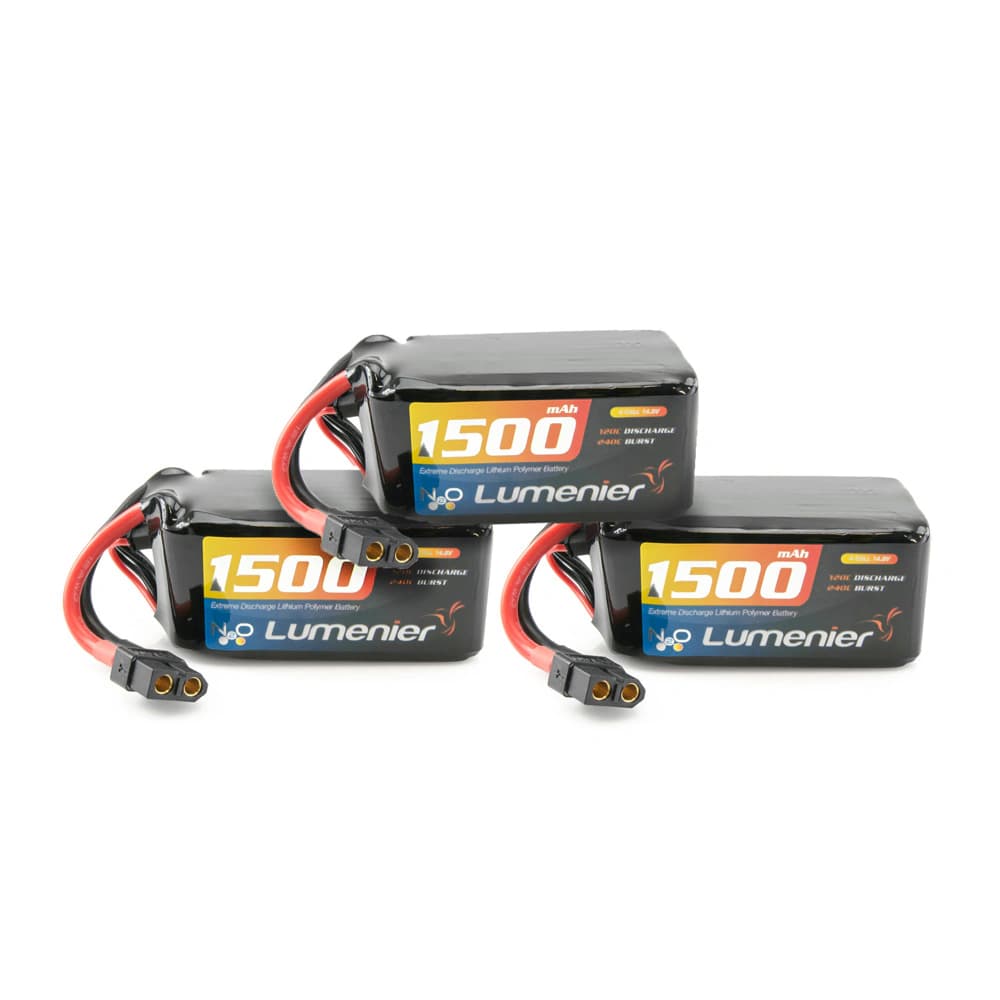 Lumenier N2O 1500mAh 5s 120c Lipo Drone Quadcopter Battery